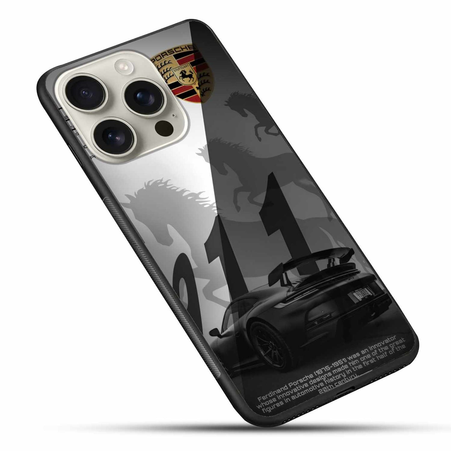 Porsche 911 Legacy Edition Original Glass Cover – Power, Heritage, and Innovation