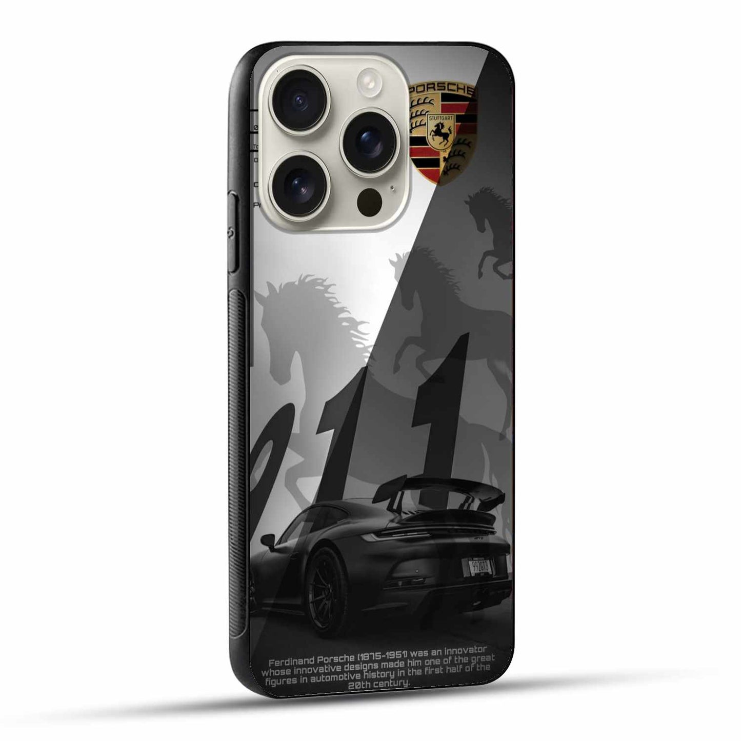Porsche 911 Legacy Edition Original Glass Cover – Power, Heritage, and Innovation