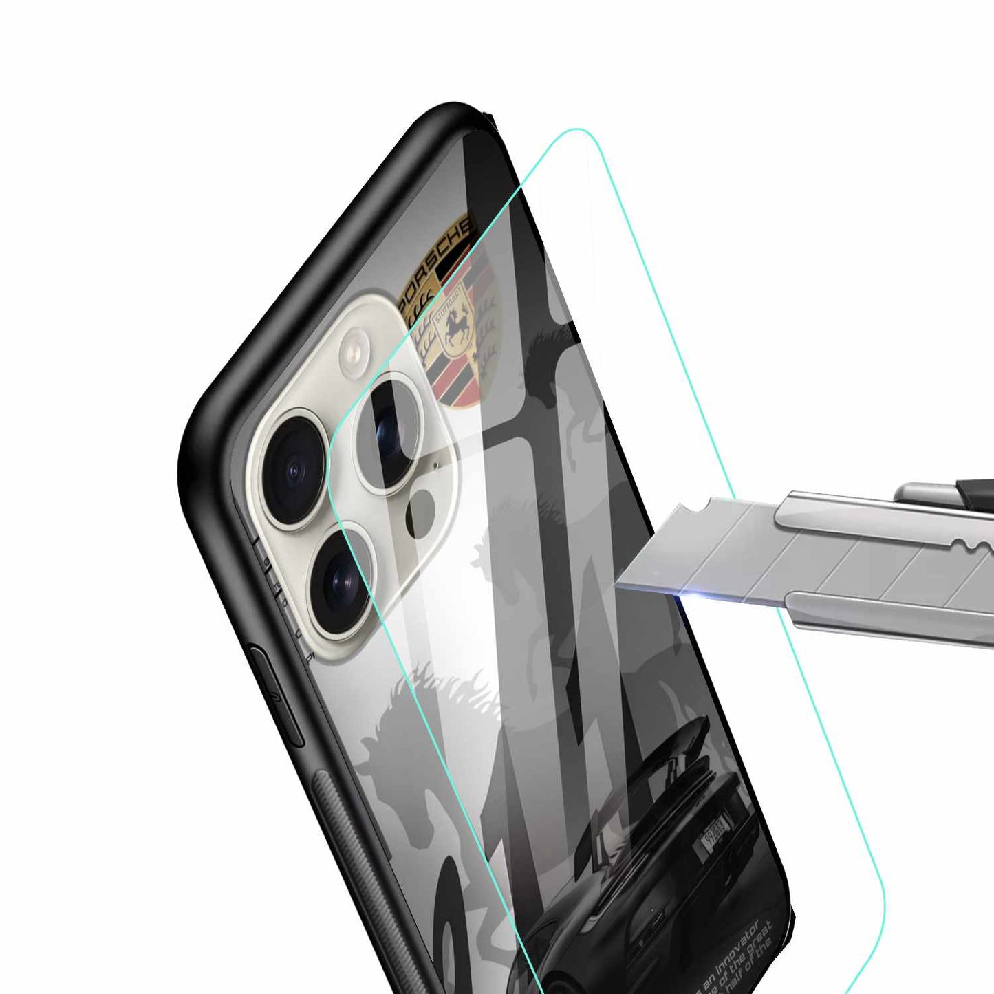 Porsche 911 Legacy Edition Original Glass Cover – Power, Heritage, and Innovation