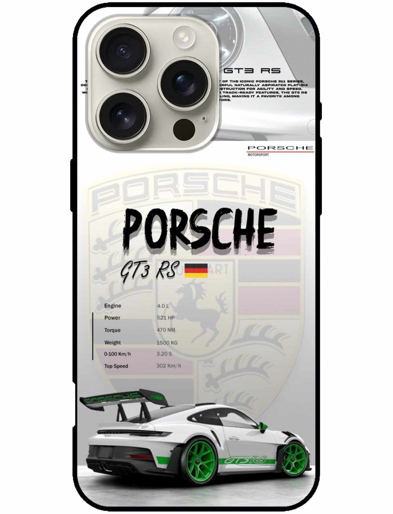 Porsche GT3 RS Performance Edition iPhone Cover