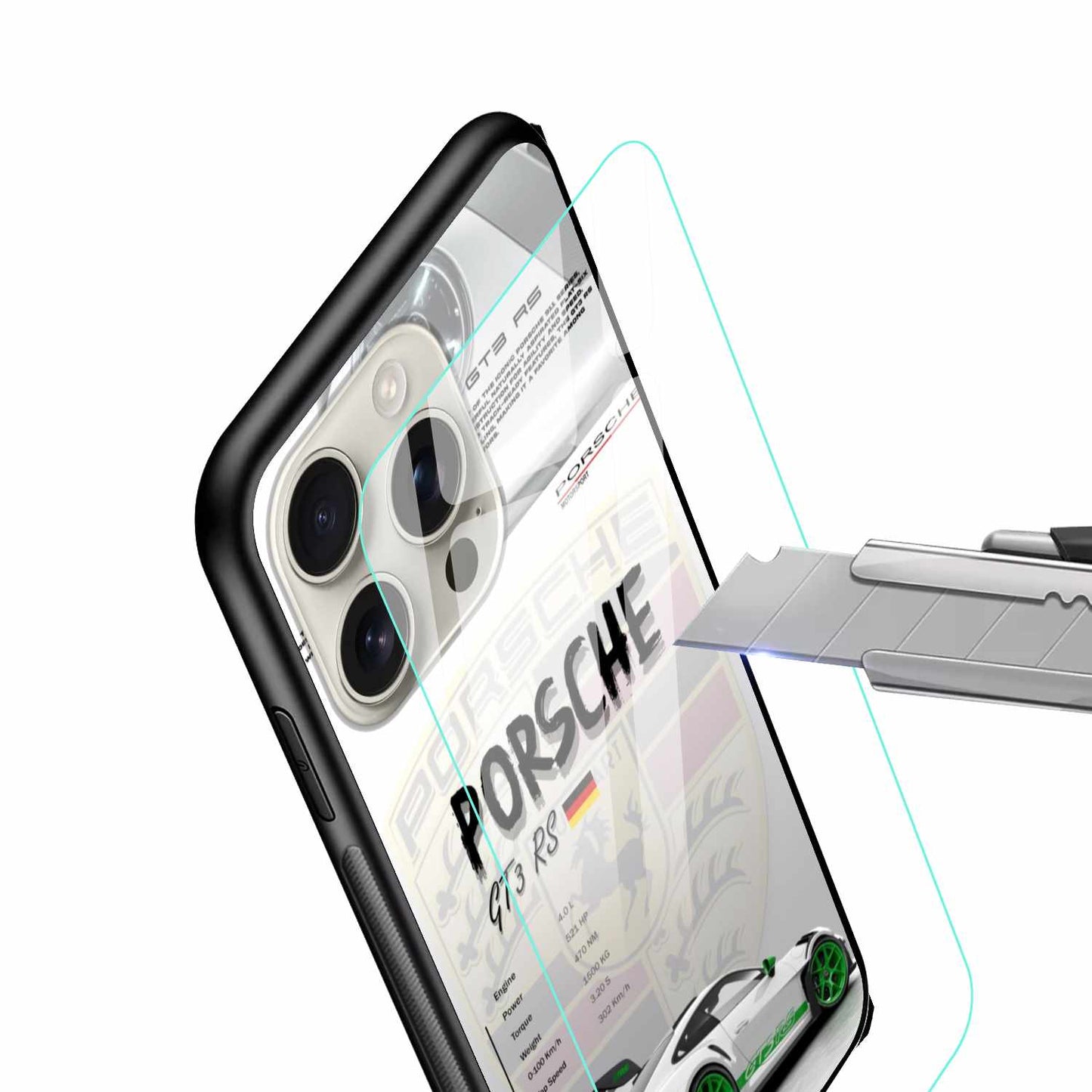 Porsche GT3 RS Performance Edition iPhone Cover