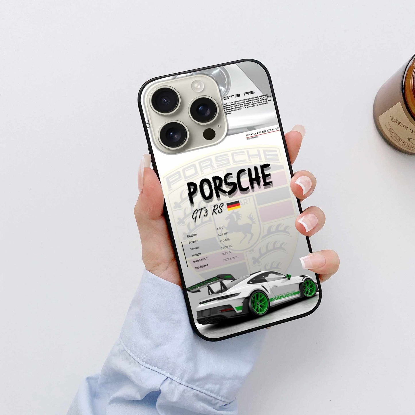 Porsche GT3 RS Performance Edition iPhone Cover