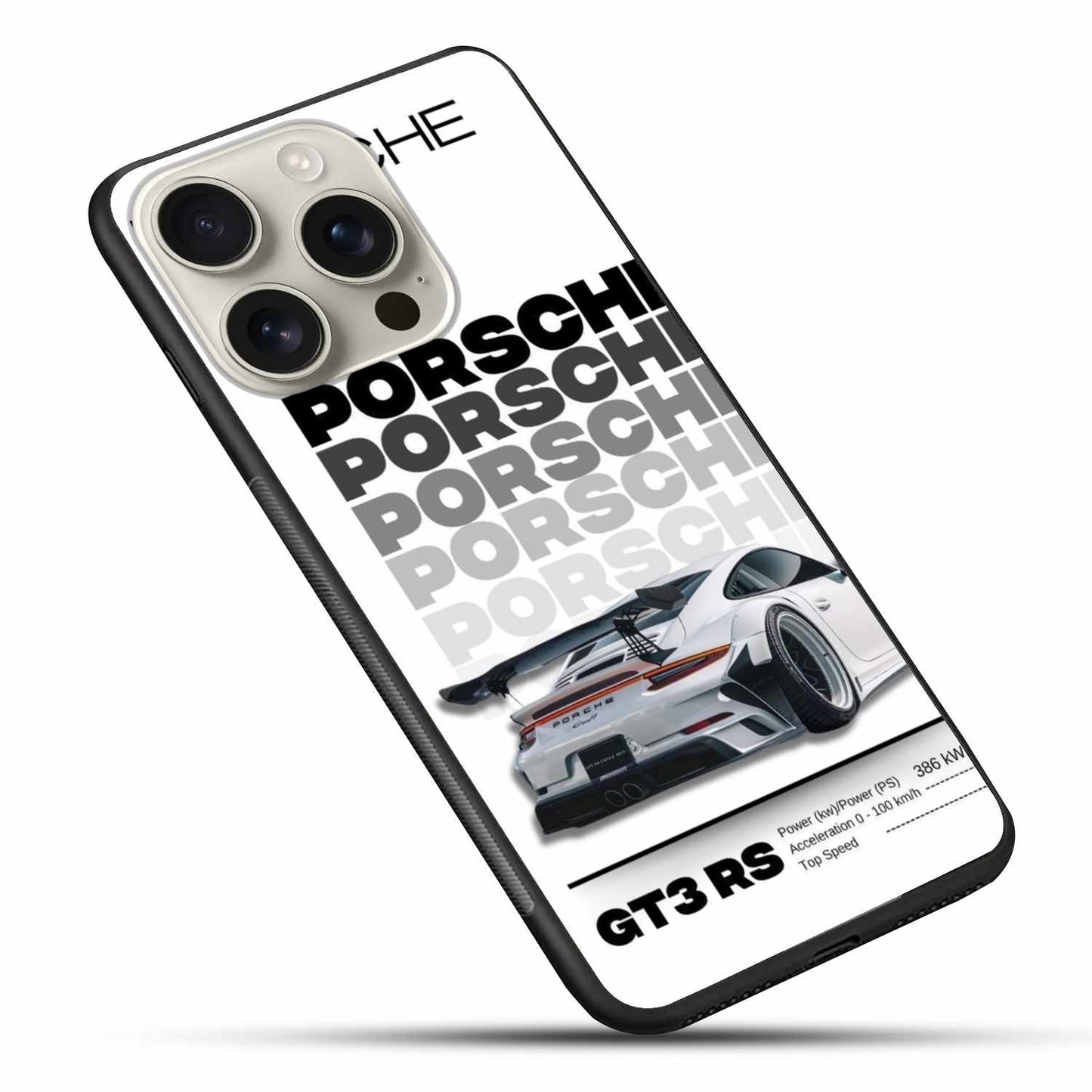 Porsche GT3 RS Monochrome Edition Original Glass Cover