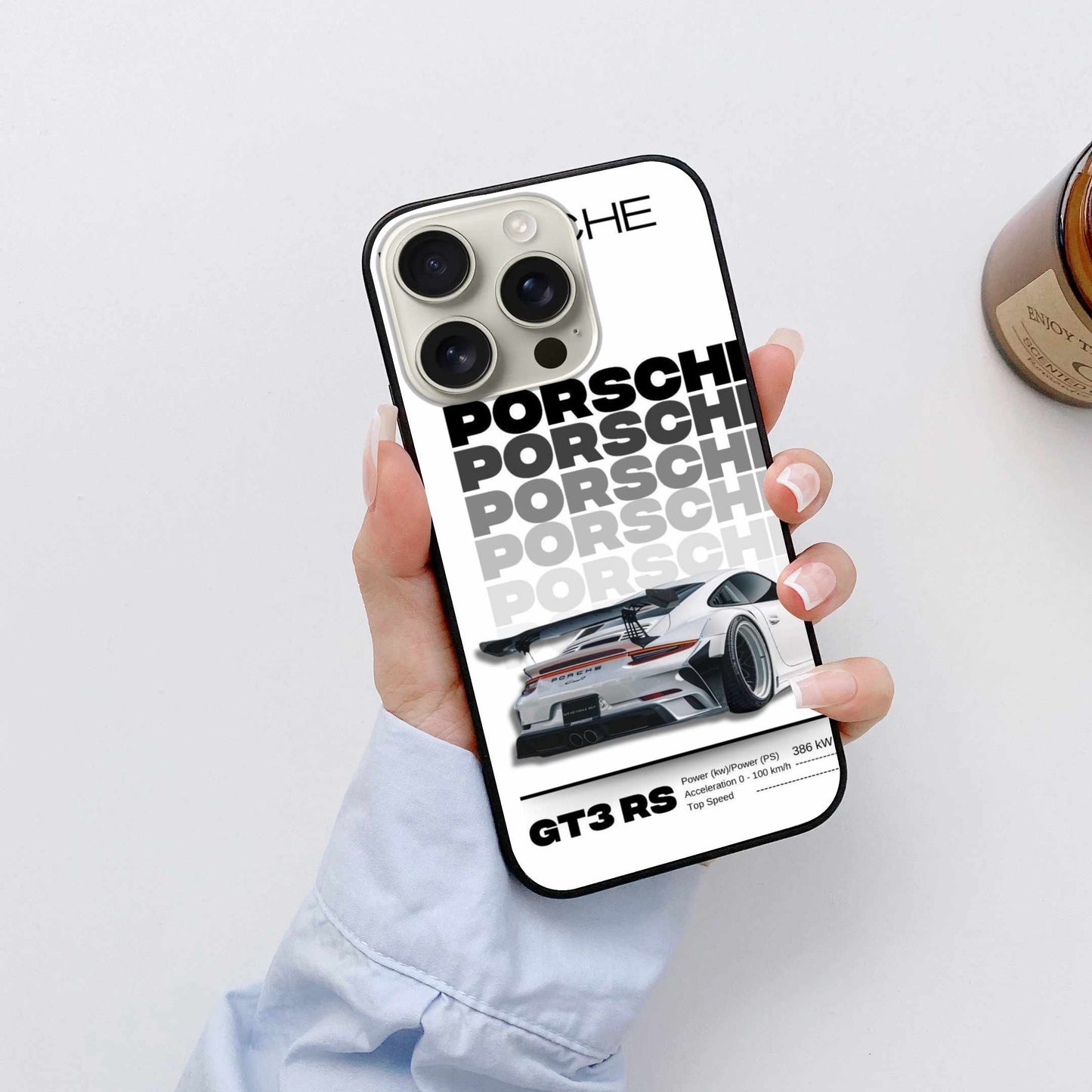 Porsche GT3 RS Monochrome Edition Original Glass Cover