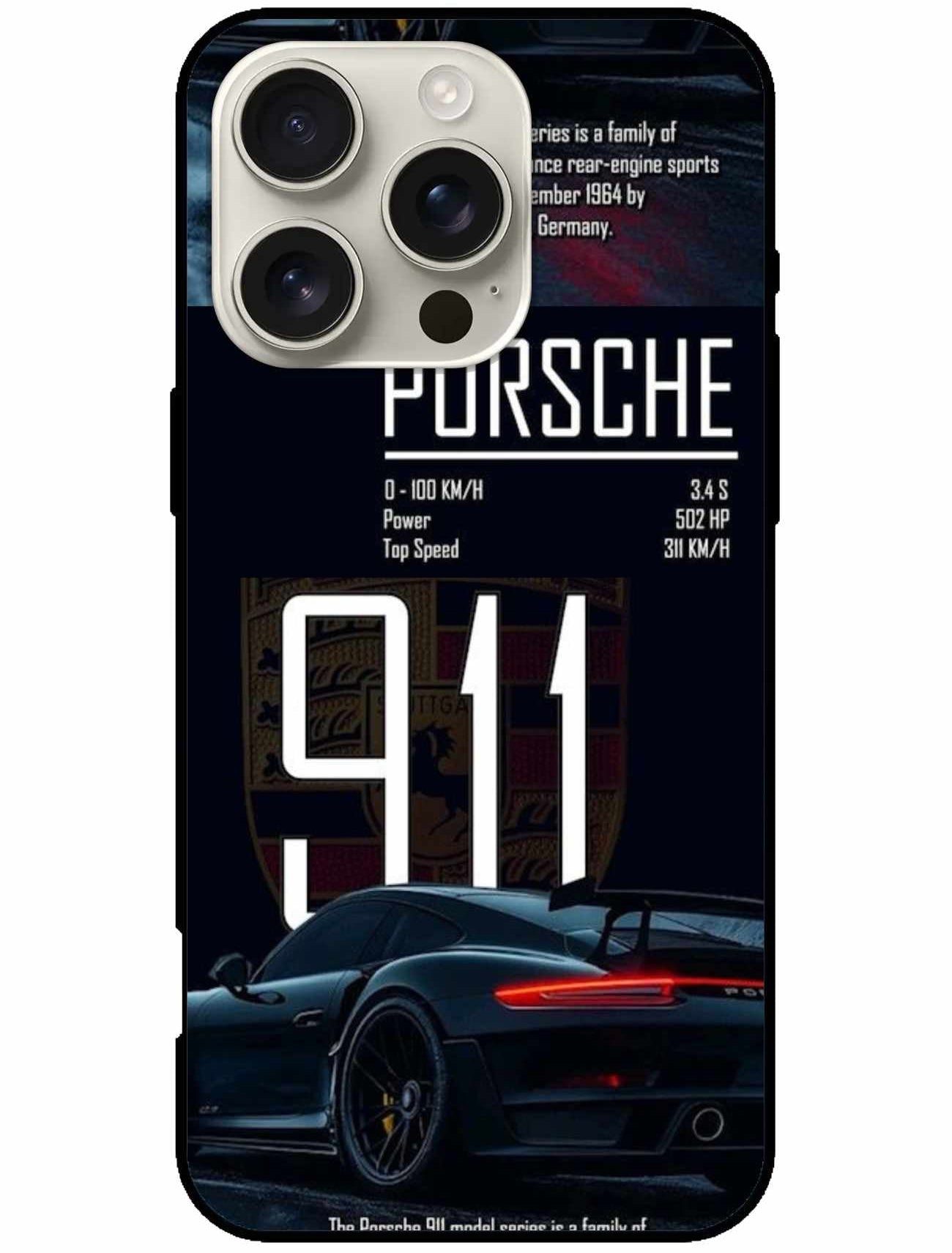Porsche 911 Turbo Night Edition Original Glass Cover