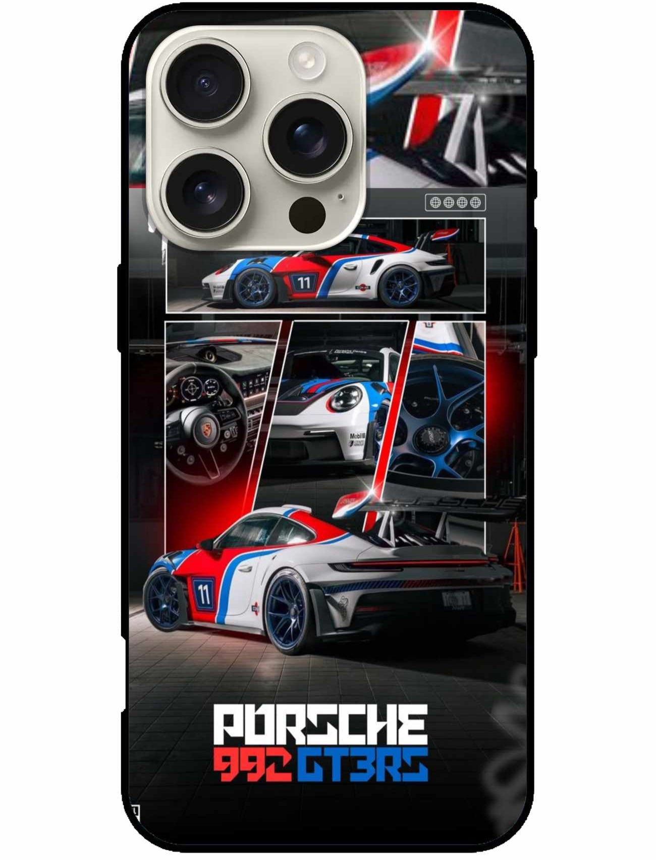 Porsche 992 GT3 RS Racing Edition Original Glass Cover