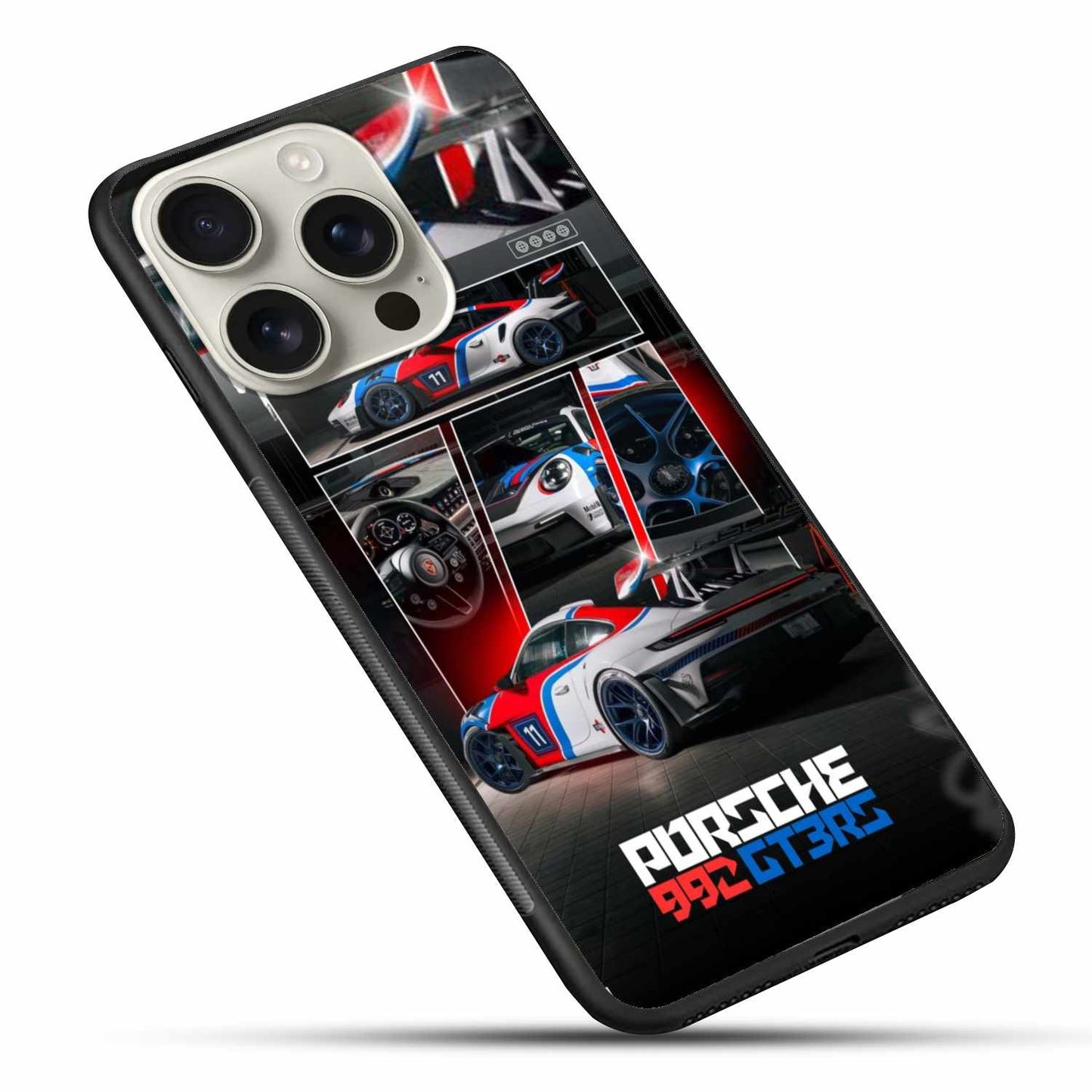 Porsche 992 GT3 RS Racing Edition Original Glass Cover