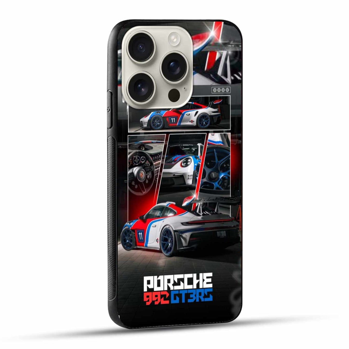 Porsche 992 GT3 RS Racing Edition Original Glass Cover