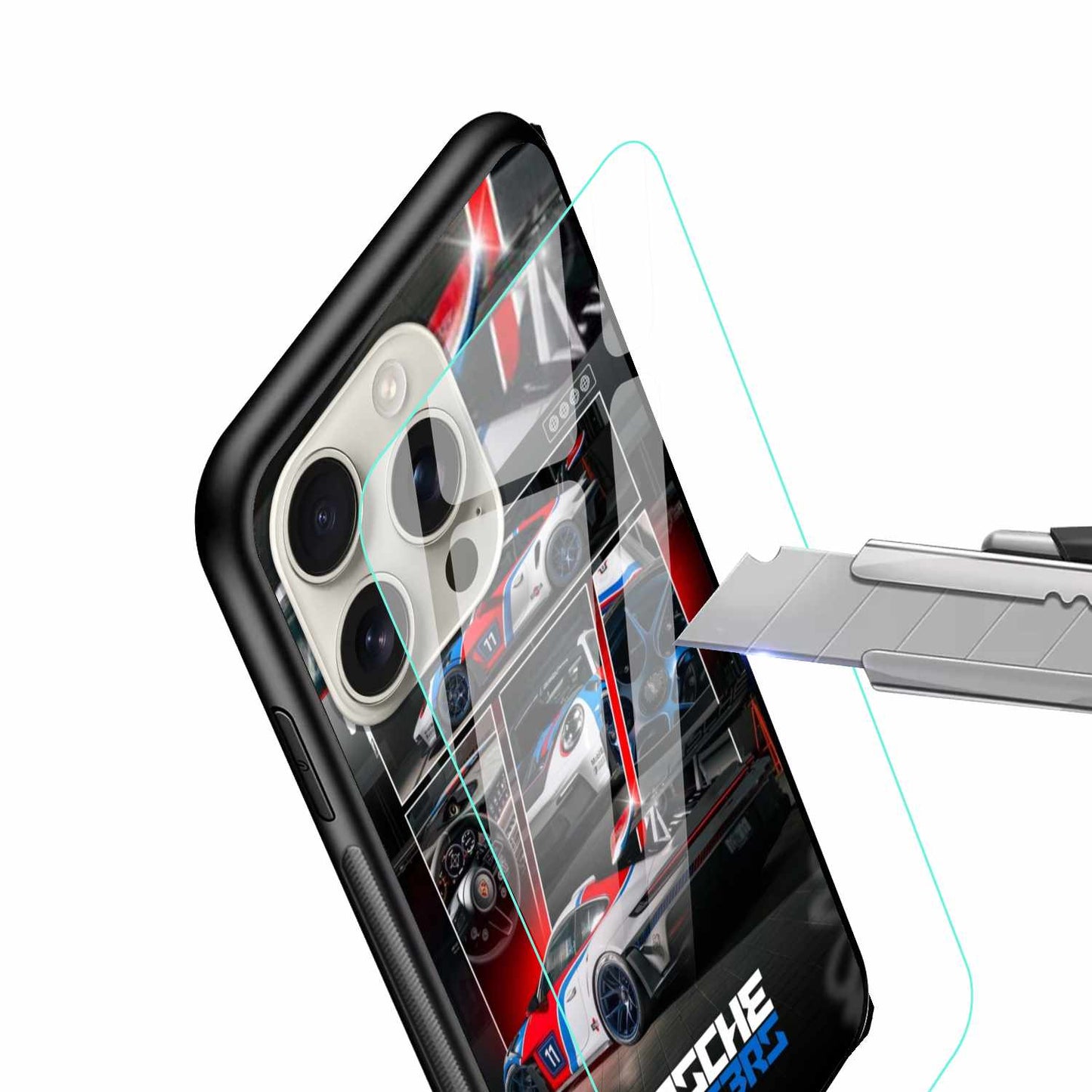 Porsche 992 GT3 RS Racing Edition Original Glass Cover