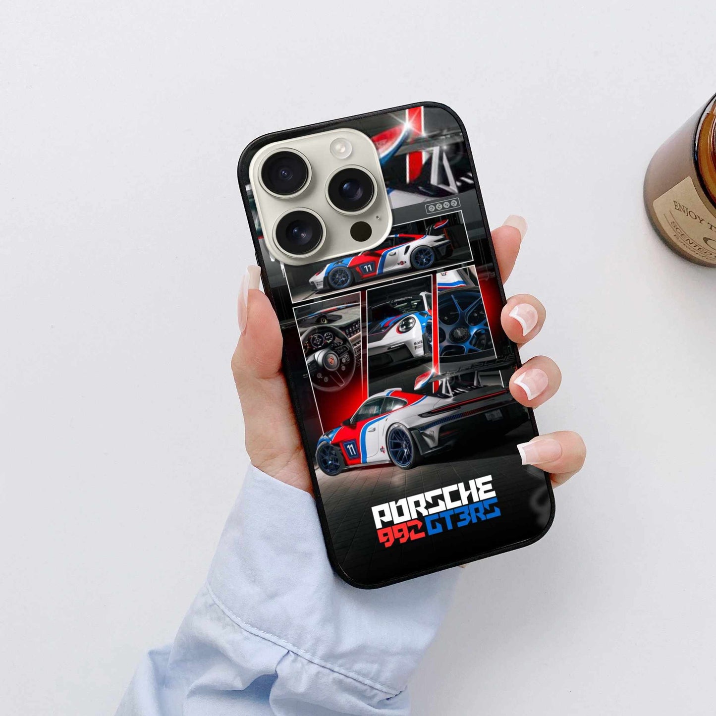 Porsche 992 GT3 RS Racing Edition Original Glass Cover