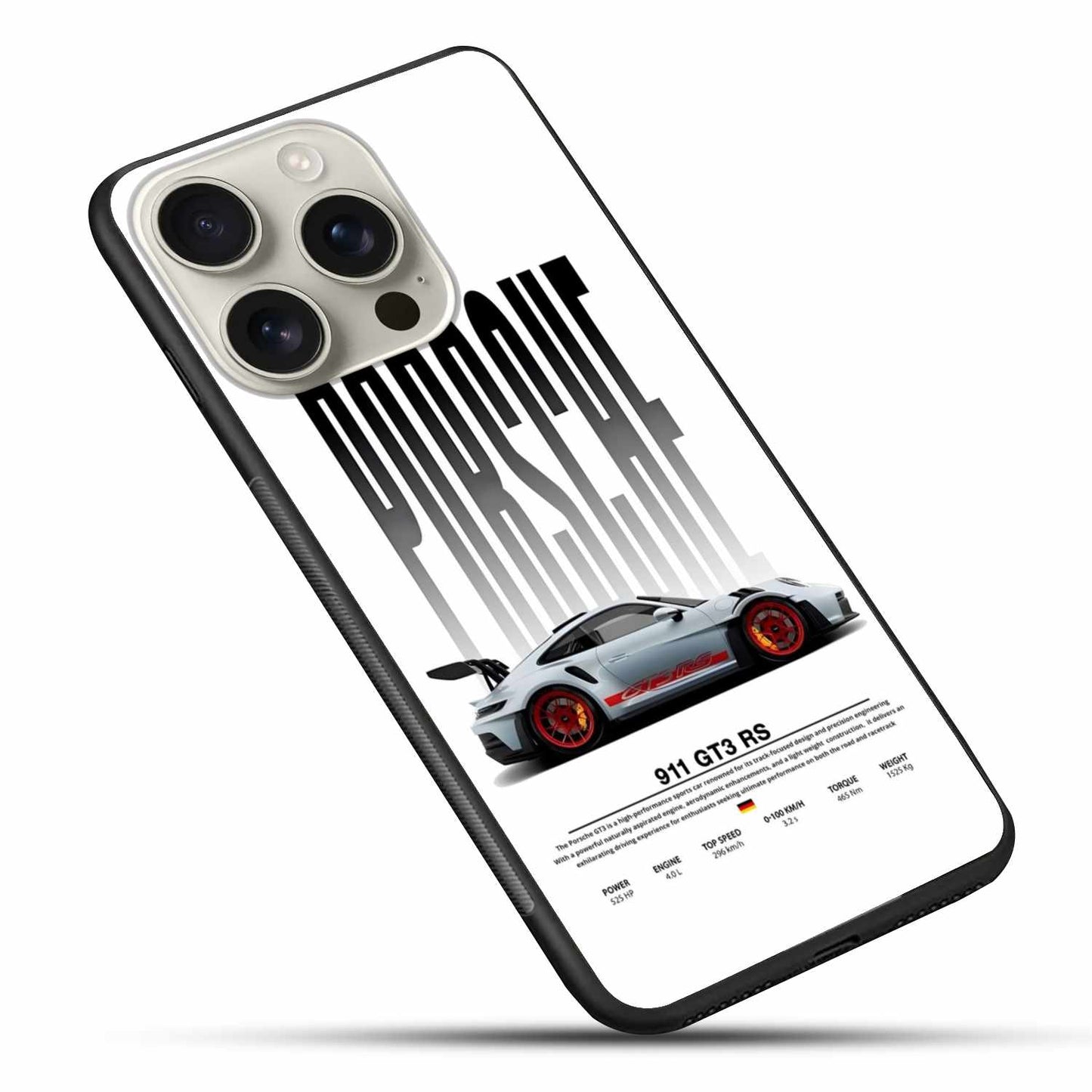 Porsche 911 GT3 RS Performance Edition Original Glass Cover