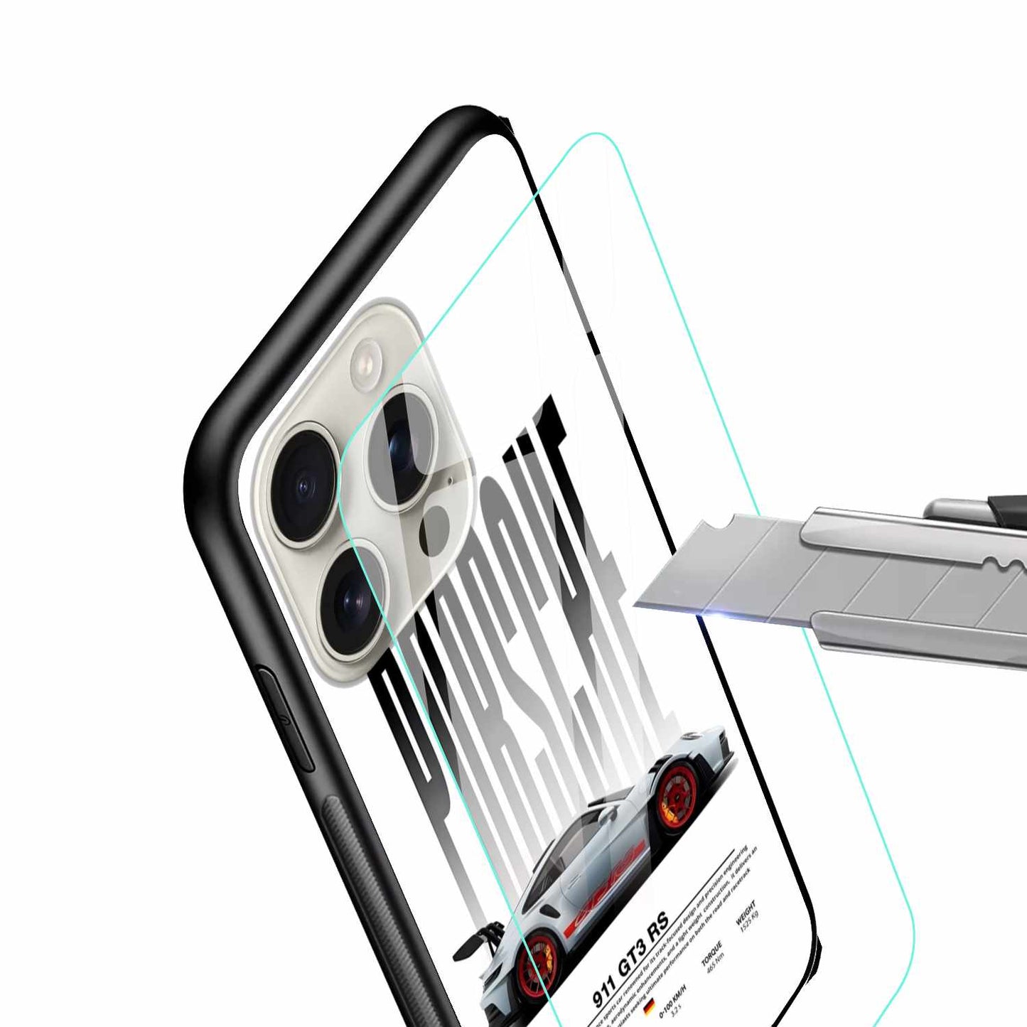 Porsche 911 GT3 RS Performance Edition Original Glass Cover