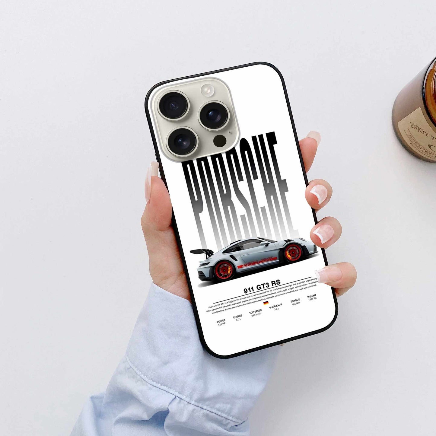 Porsche 911 GT3 RS Performance Edition Original Glass Cover