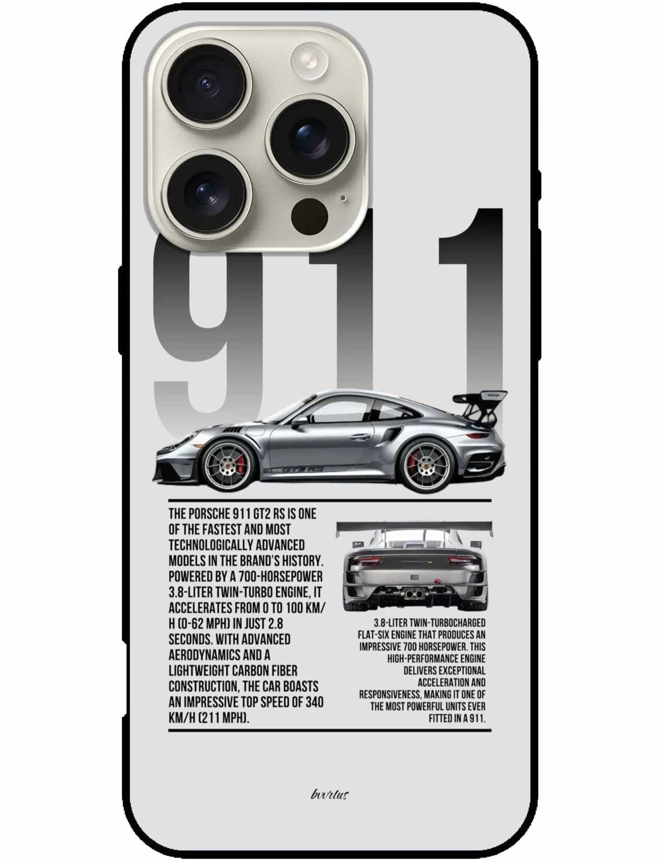Porsche 911 GT2 RS Ultimate Performance Original glass Cover
