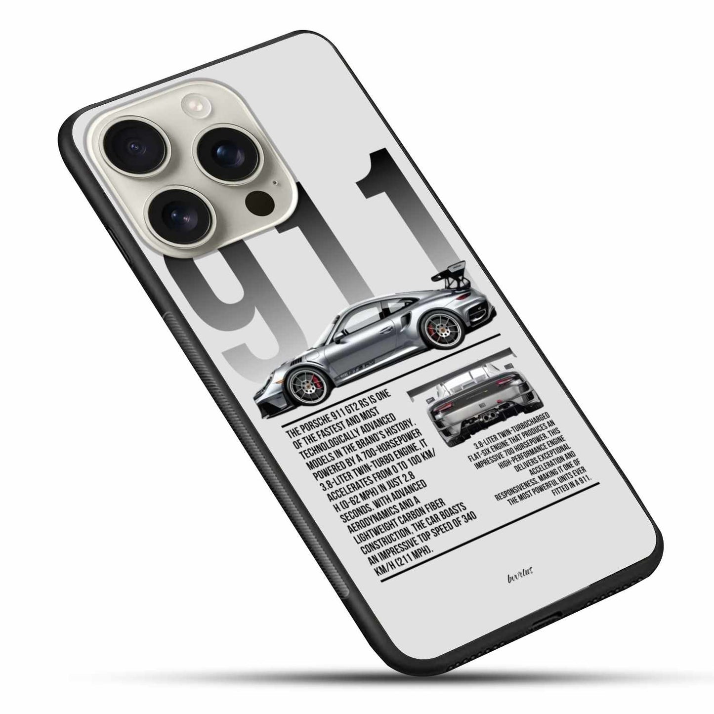Porsche 911 GT2 RS Ultimate Performance Original glass Cover