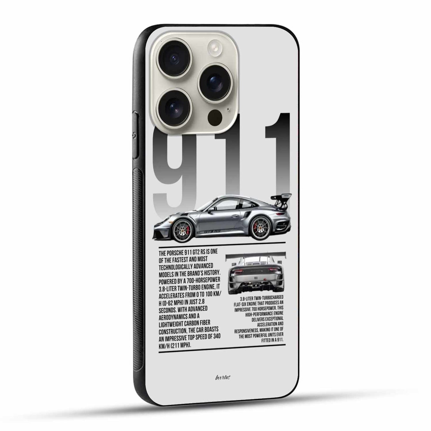 Porsche 911 GT2 RS Ultimate Performance Original glass Cover