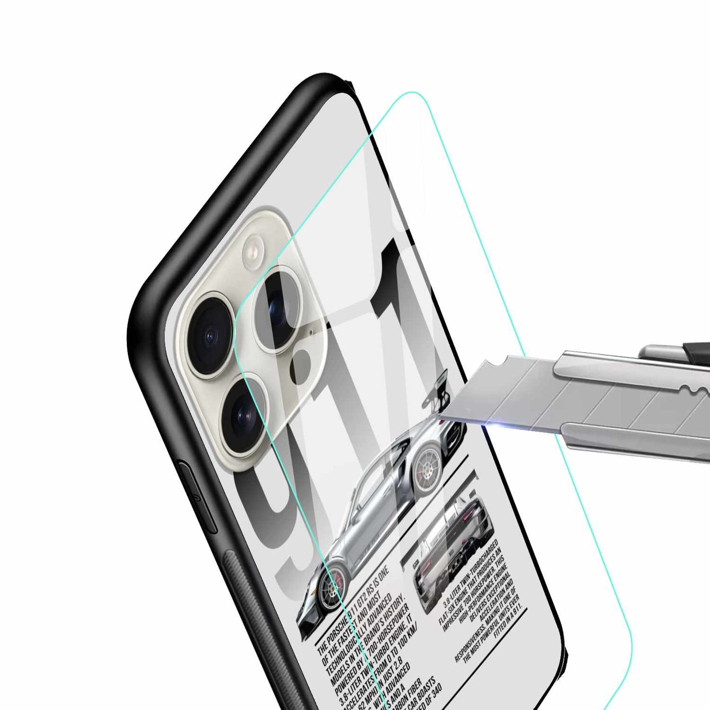Porsche 911 GT2 RS Ultimate Performance Original glass Cover