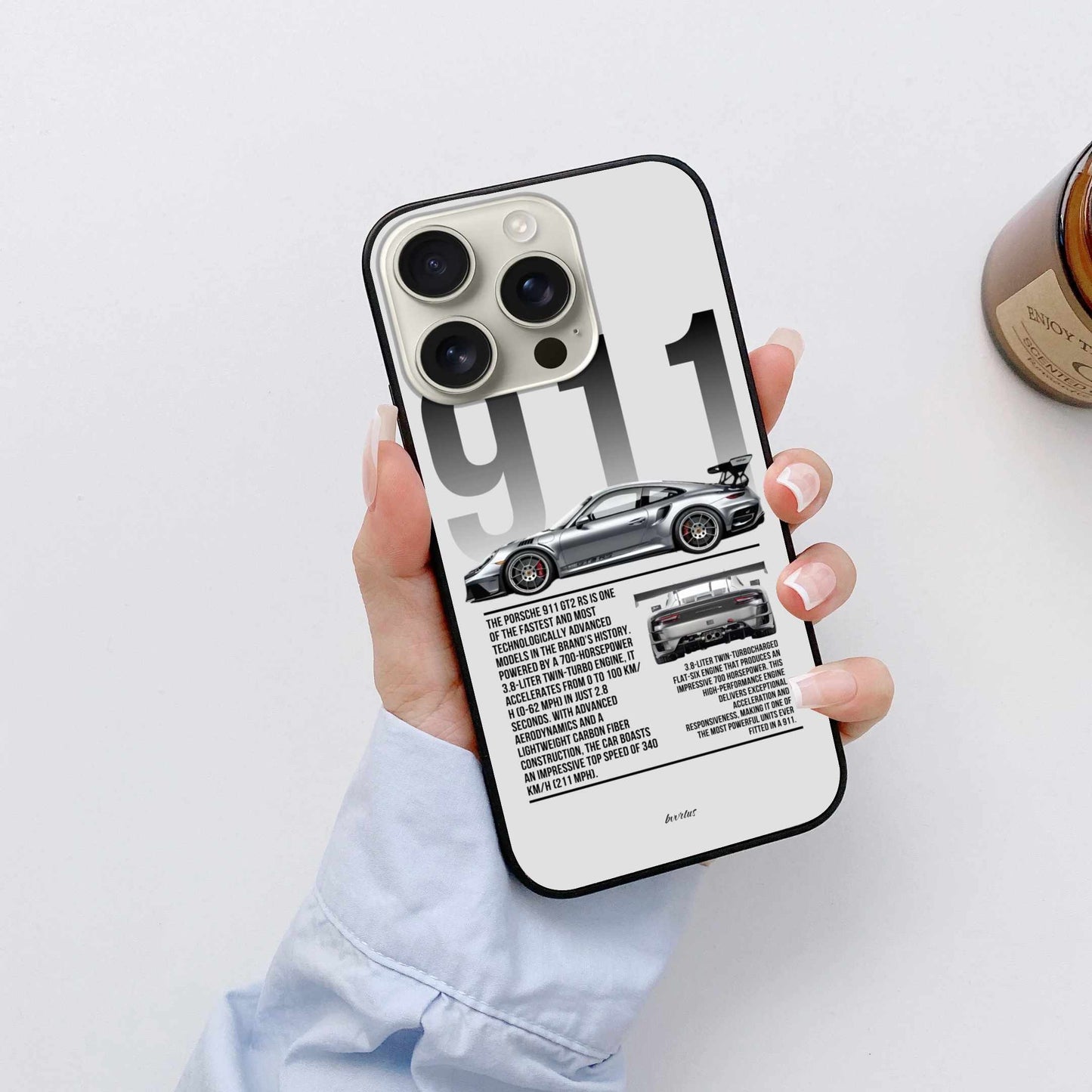 Porsche 911 GT2 RS Ultimate Performance Original glass Cover