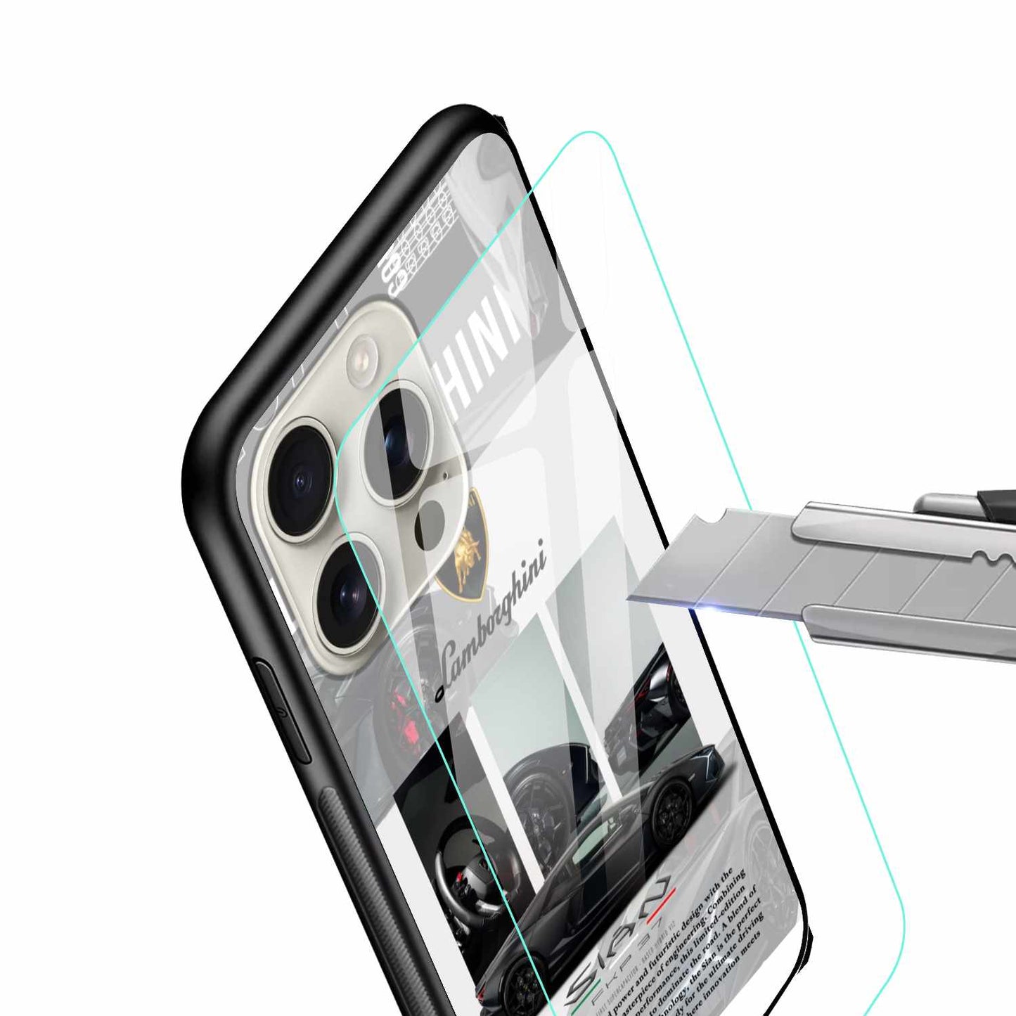 Lamborghini Sian FKP 37 Hybrid Supercar iPhone Cover