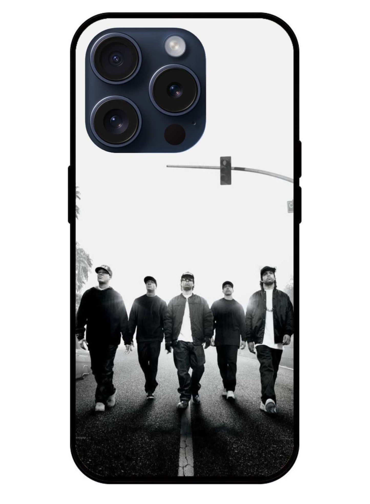 NWA Aesthetic Original Glass Glossy Finish Back Cover
