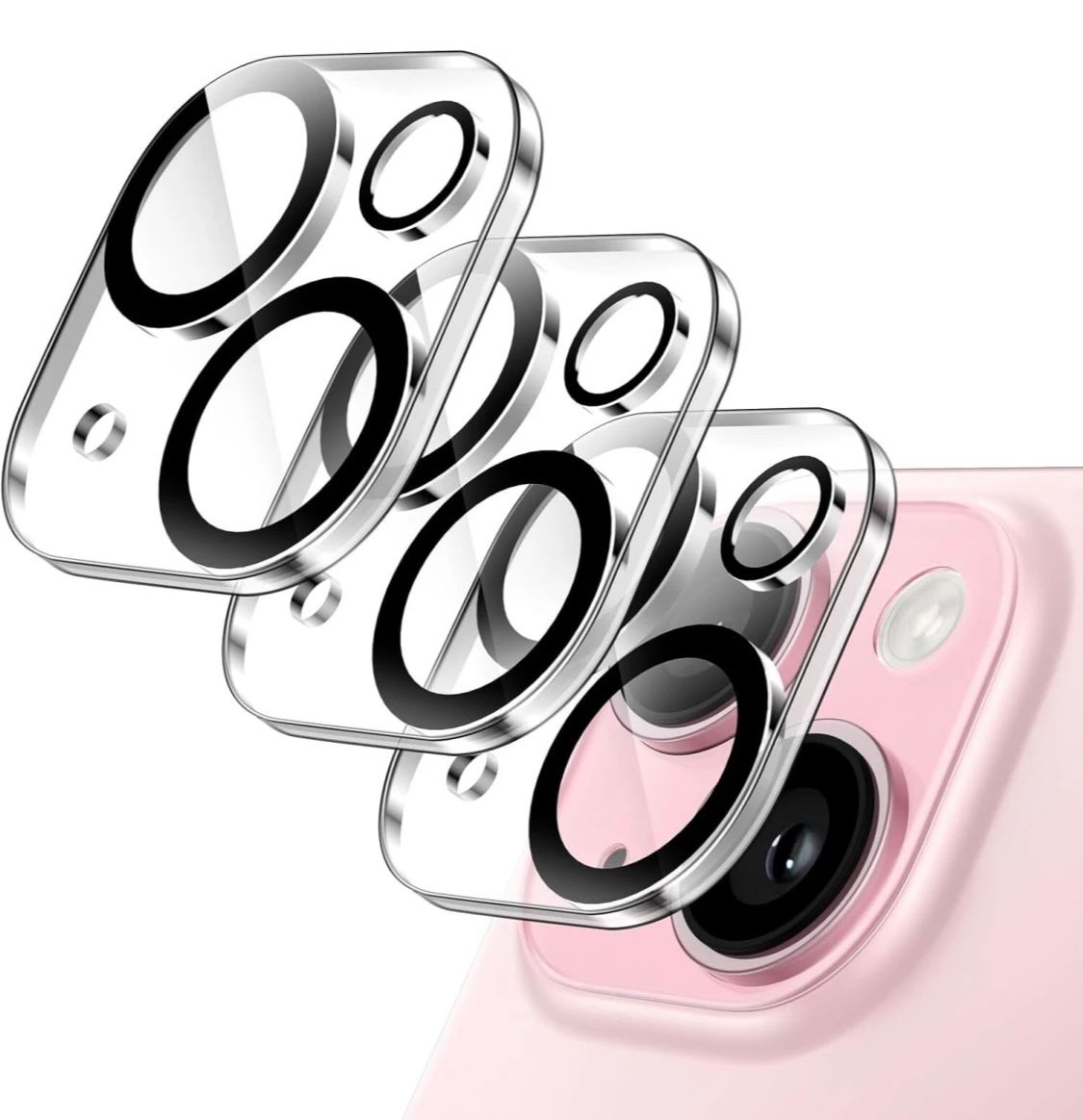 Premium Camera Lens Protector - Scratch & Dust Resistant