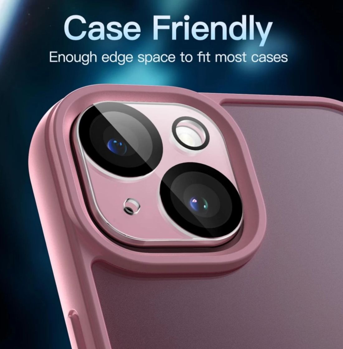 Premium Camera Lens Protector - Scratch & Dust Resistant