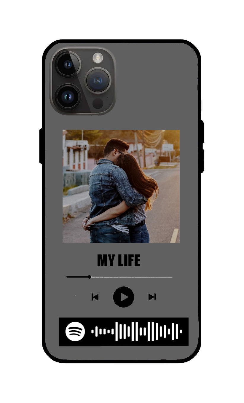 MUSIC PLAY Glass Back Cover