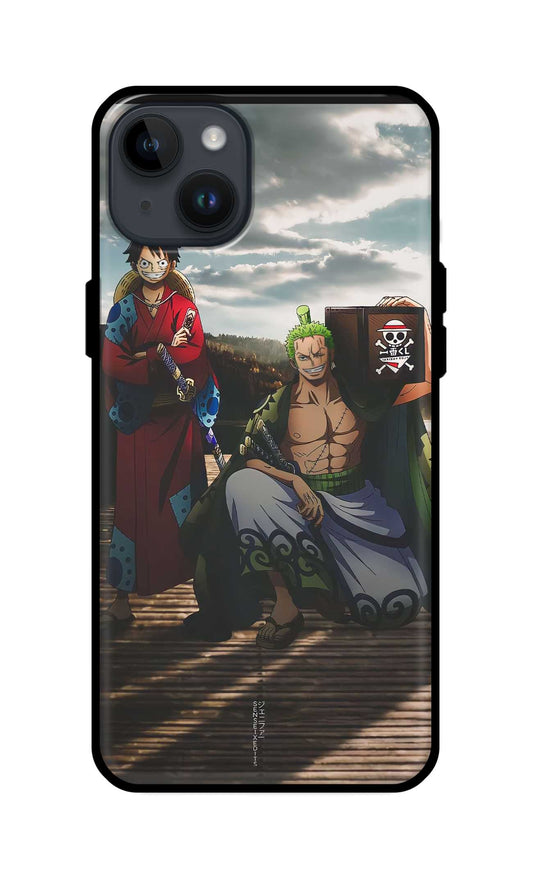 Protective Roronoa Zoro & Luffy Cover: The Ultimate Defense for Your iPhone 13