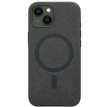 Luxury Leather Texture Magnetic Phone Cover - iPhone 14
