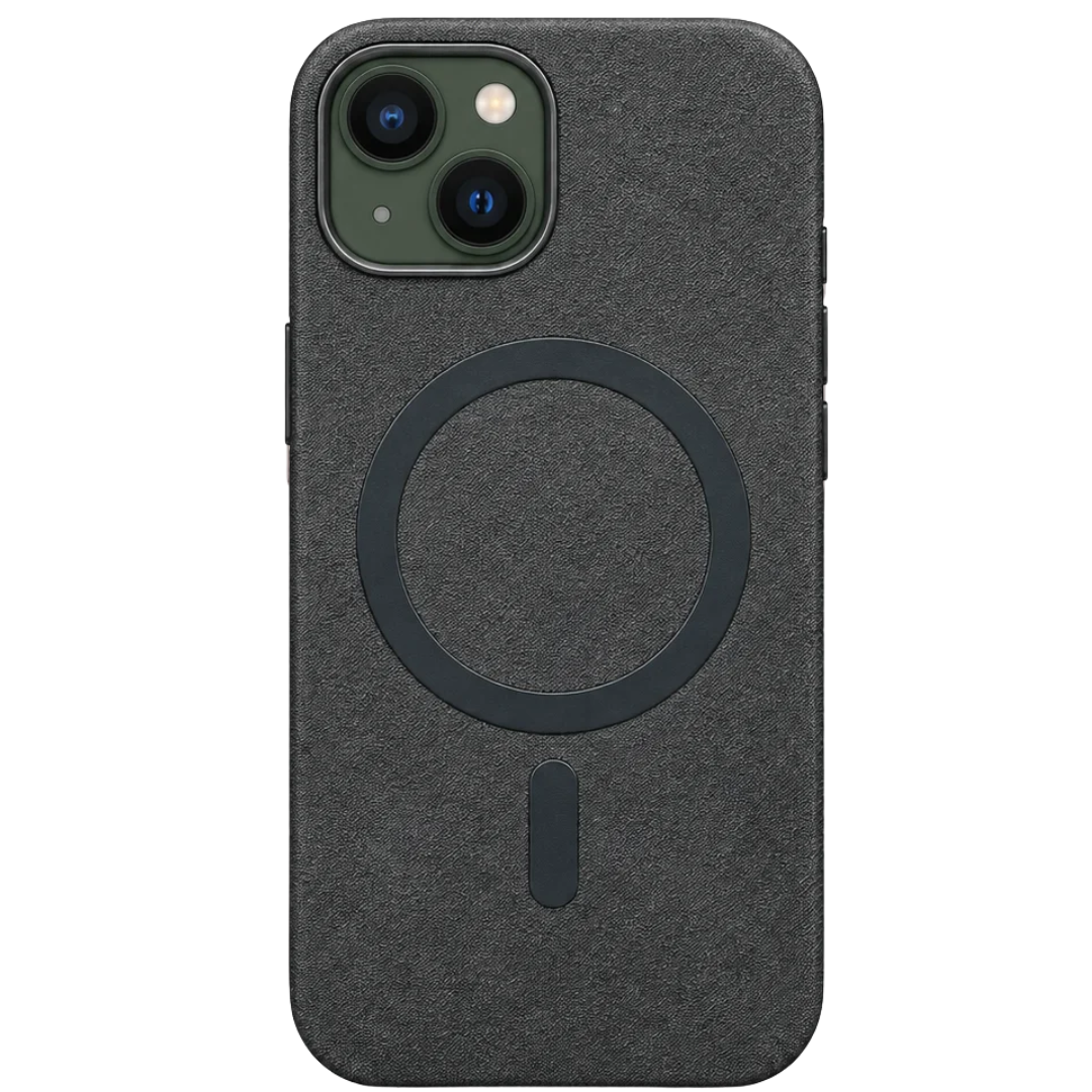 Luxury Leather Texture Magnetic Phone Cover - iPhone 14 Pro Max