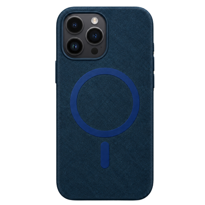 Luxury Leather Texture Magnetic Phone Cover - iPhone 14 Pro Max