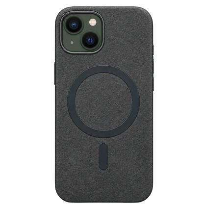 Luxury Leather Texture Magnetic Phone Cover - iPhone 13