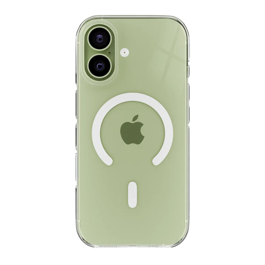 Anti Yellow Crystal Clear MagSafe Case - iPhone 17