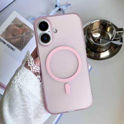 Premium Paper Texture MagSafe Case - iPhone 16e