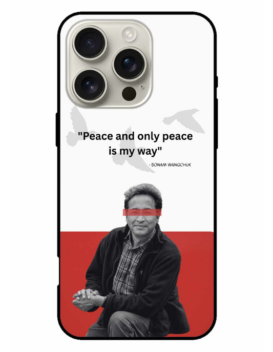 Peace Is My Way Sonam Wangchuk Original Cover