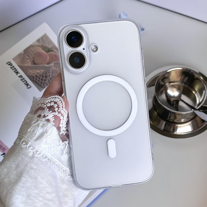 Premium Paper Texture MagSafe Case - iPhone 14 Plus