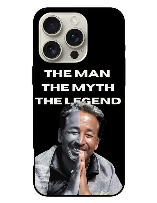Sonam Wangchuk The Legend Original  Cover