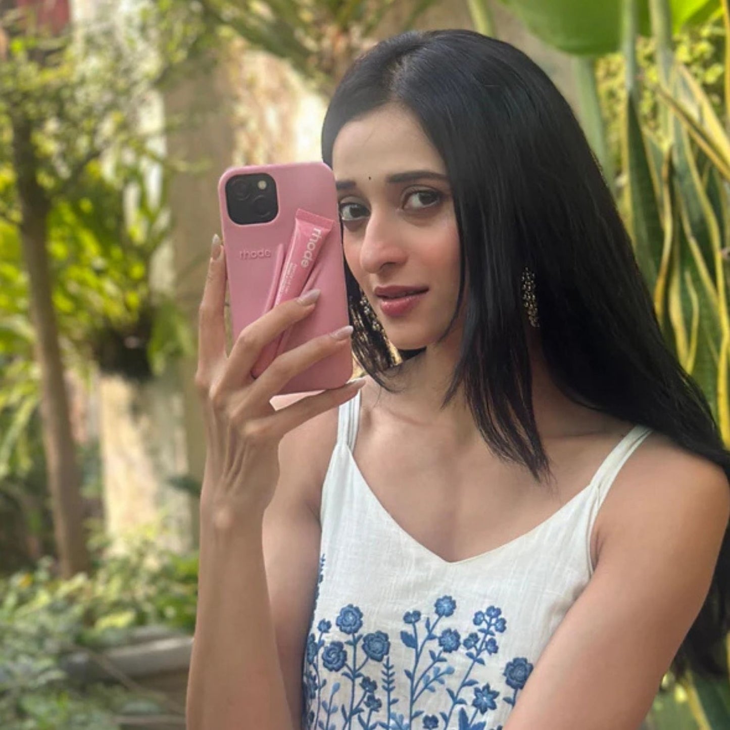Rhode Lip Tint iPhone Case With Lip Balm – Bold & Beautiful!