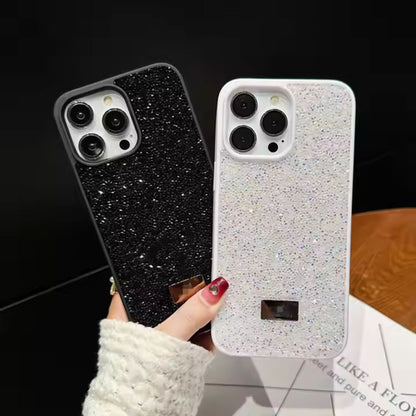 Luxury Glitter iPhone Case with Sparkling Crystals – Elegant & Protective Cover