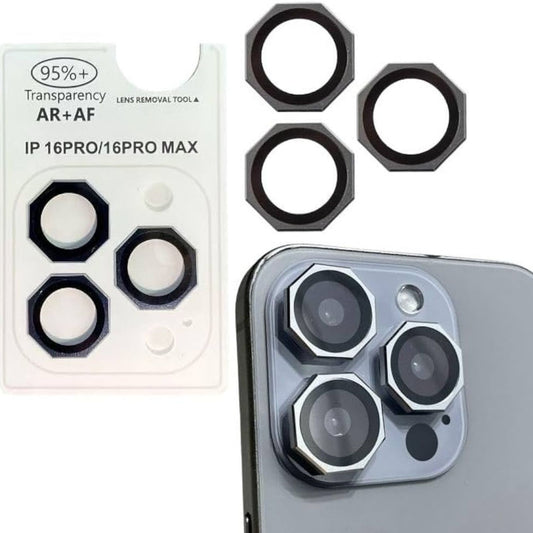 Hexa-Shield Camera Lens Protector for iPhone  Transparency & Scratch Guard 🔍📱