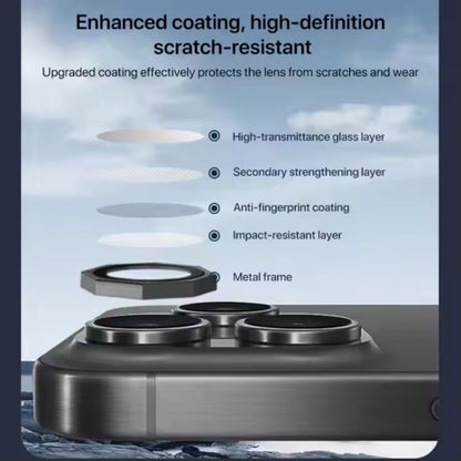 Hexa-Shield Camera Lens Protector for iPhone  Transparency & Scratch Guard 🔍📱