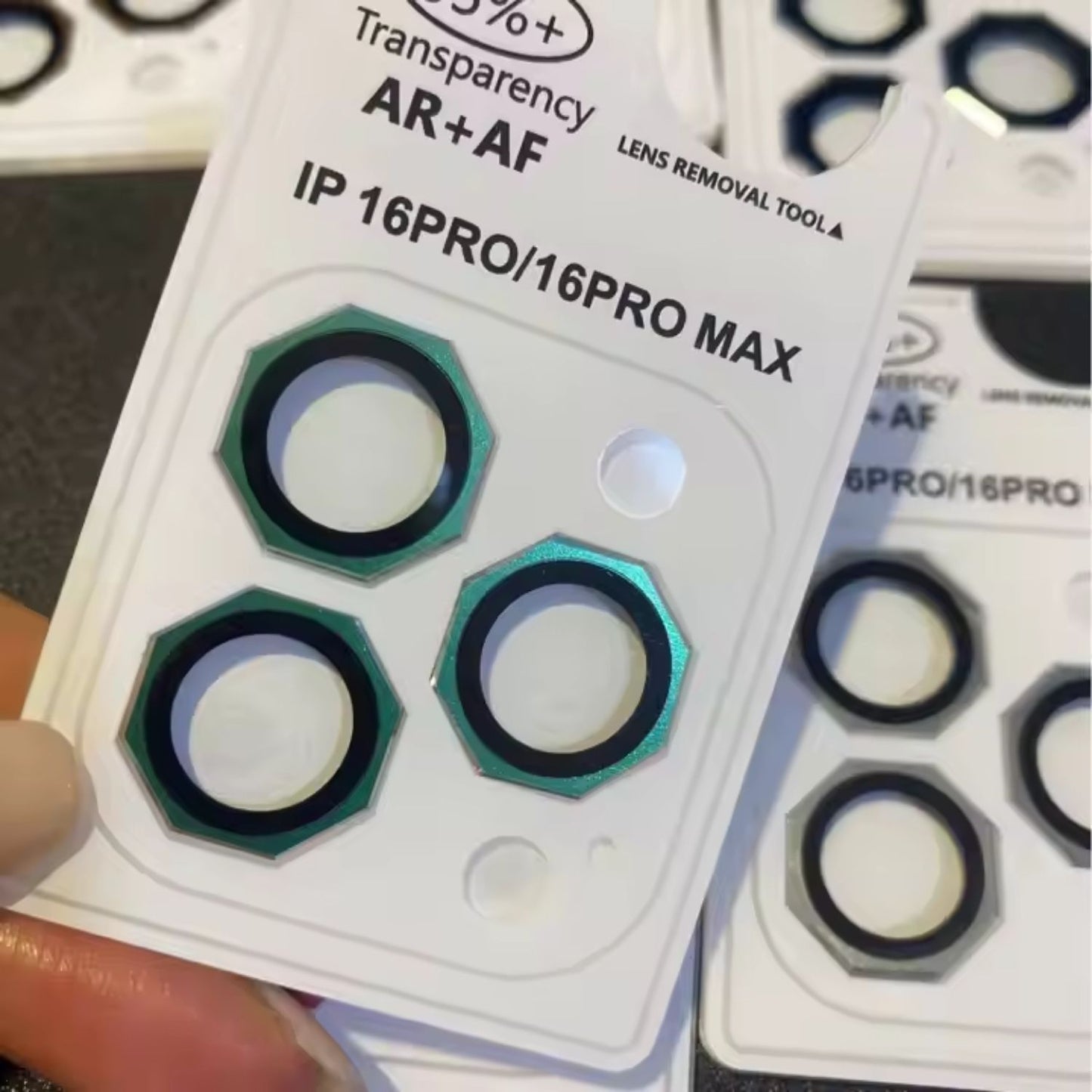 Hexa-Shield Camera Lens Protector for iPhone  Transparency & Scratch Guard 🔍📱
