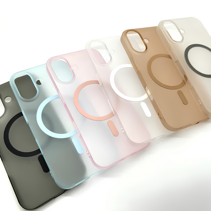 Premium Paper Texture MagSafe Case - iPhone 13 Pro