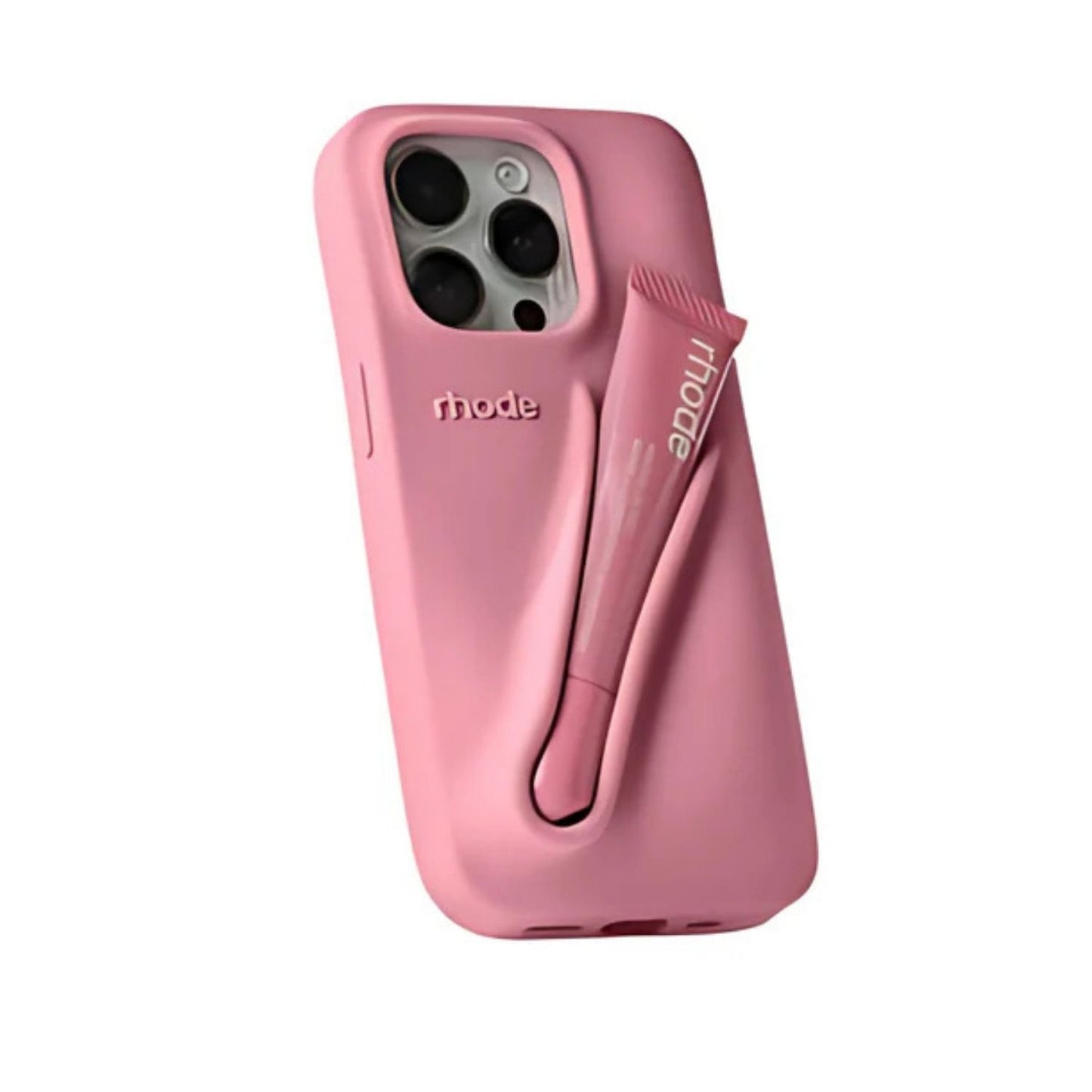 Rhode Lip Tint iPhone Case With Lip Balm – Bold & Beautiful!