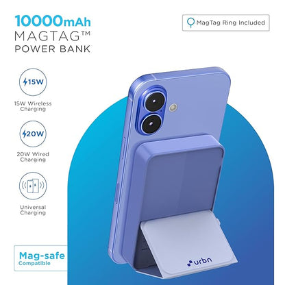 MagTag 10,000 mAh Stand Power Bank