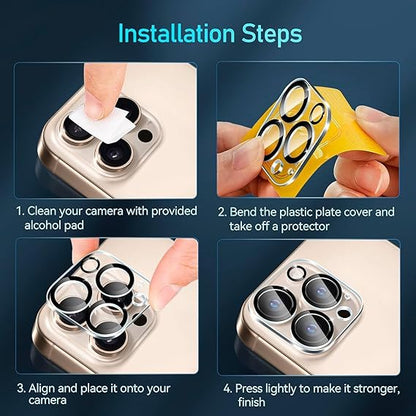 Premium Camera Lens Protector - Scratch & Dust Resistant