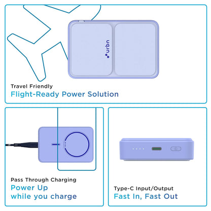 MagTag 10,000 mAh Stand Power Bank