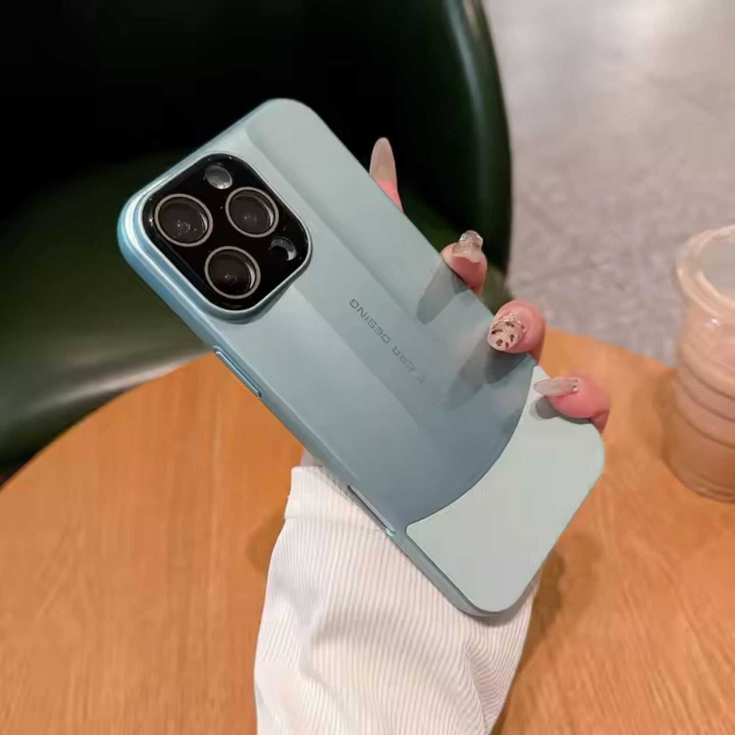 Luxury Matte iPhone Case 🚗 | Sports Car Inspired Design with Rugged Protection