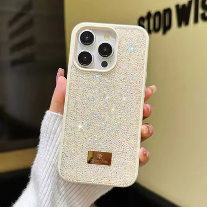 Luxury Glitter iPhone Case with Sparkling Crystals – Elegant & Protective Cover