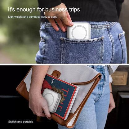 3-in-1 Magnetic Wireless Charger – Fast Charging Station for iPhone, Apple Watch & AirPods